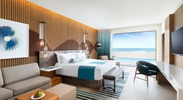 Rock Suite с 2 комнатами oceanfront Hard Rock Hotel Los Cabos