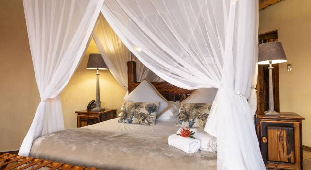 Двухместный люкс Jamila Game Lodge