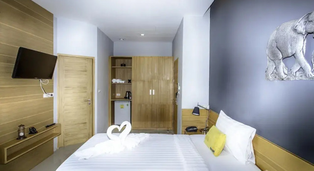 Superior dublă cameră Escape De Phuket Hotel
