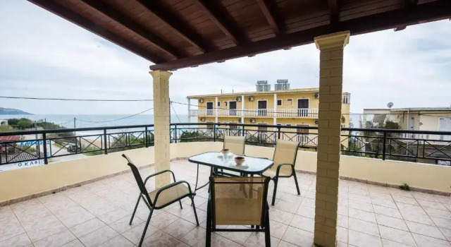 Апартаменты с видом на море Pantelis Apartments