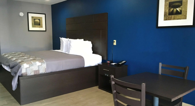 Двухместный номер Standard Americas Best Value Inn Denham Springs
