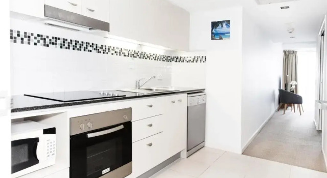 Апартаменты c 1 комнатой Ocean Views Resort Caloundra