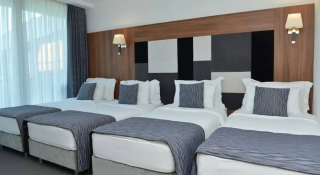 Четырёхместный номер Standard Yalova Lova Hotel & SPA Yalova