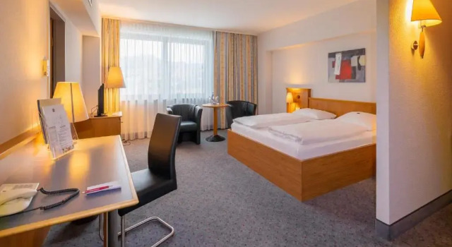 Двухместный номер Comfort City Hotel Suhl