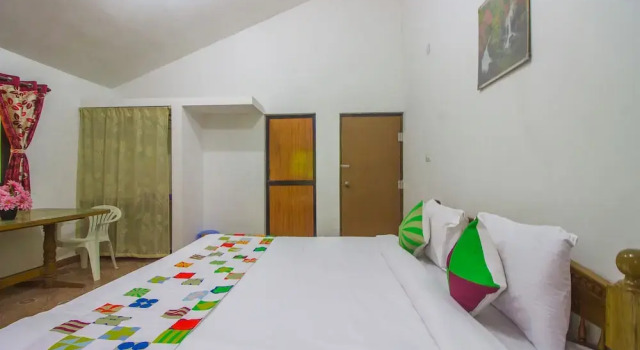 OYO 22484 Rustic Studio Near Colva Beach, Rezerwuj Apartament Hotele w Colva z parkingiem, Parking