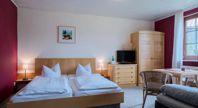 Двухместный номер Economy Hotel & Restaurant Lindengarten