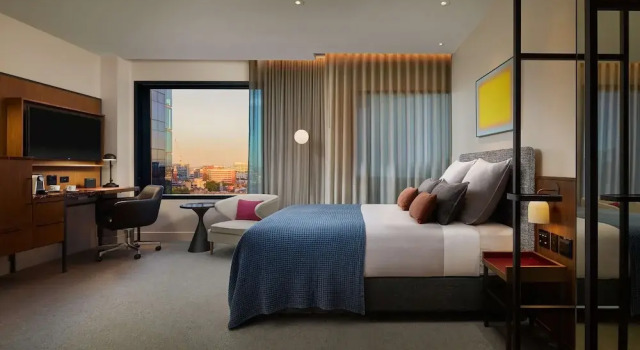 Двухместный номер Accessible Next Next Hotel Melbourne, Curio Collection by Hilton