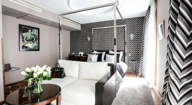 Двухместный номер Executive Hôtel particulier Le DOGE - Relais & Châteaux