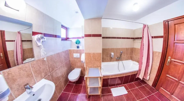 Номер Deluxe Borhotel Sziluett Farkasmály