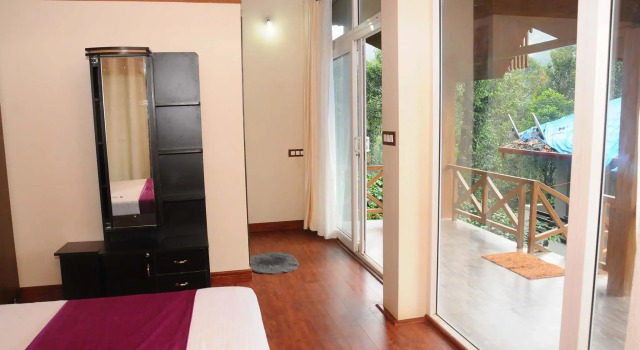 Номер Deluxe Jungle Hill Resort Coorg