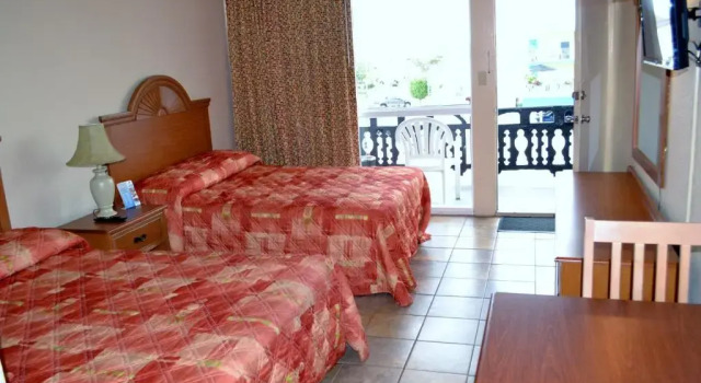 Двухместный номер Deluxe Casa del Sol Motel