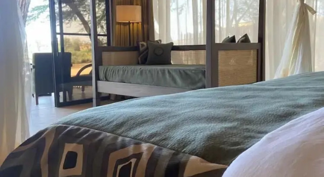 Люкс Soroi Samburu Lodge