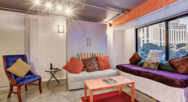 Renovated 2 Bdrm 2 Bath Condo las Vegas Strip 1 Gb Internet, Book Lejlighed Lejligheder i Paradise., Lejlighed