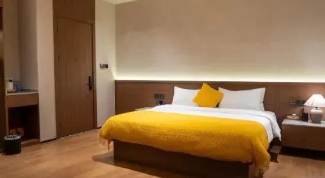 Люкс Deluxe Foshan Anximan Yuansu Hotel - Lanshi