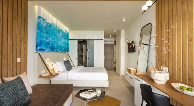 Полулюкс Deluxe c 1 комнатой Курорт Hotel Blue Dream Palace Tripiti Resort