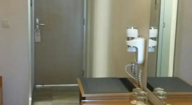 Двухместный номер Standard с видом на город Nafsika Hotel