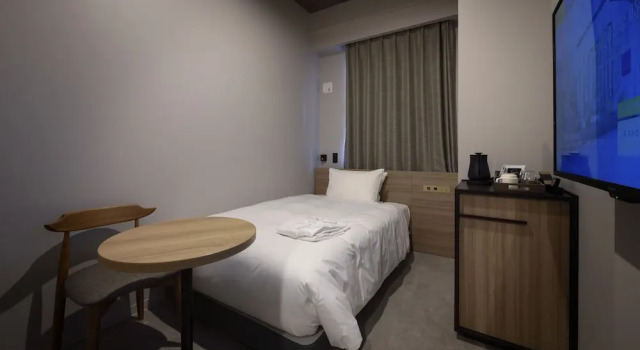 Одноместный номер Nest Hotel Hiroshima Ekimae