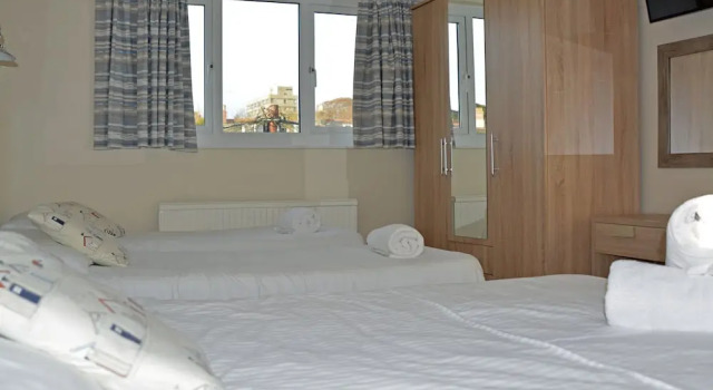 Standard- firedobbelt værelse The Lugger Inn