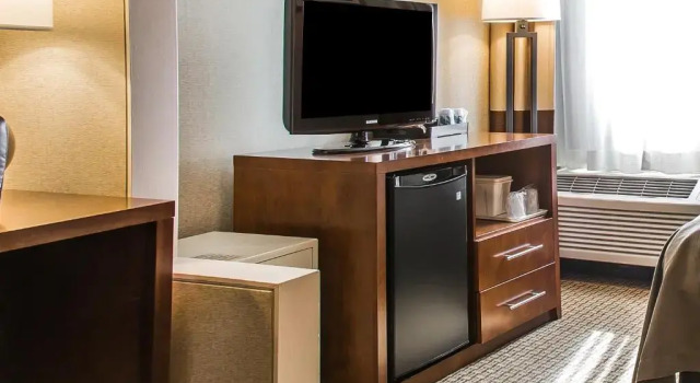 Четырёхместный номер Standard Comfort Inn Boston