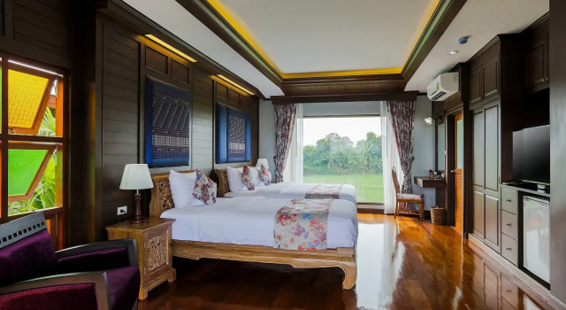 Семейная вилла Superior Phusanfah Resort