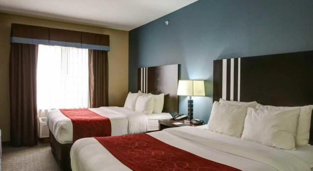 Двухместный люкс Comfort Suites Bastrop