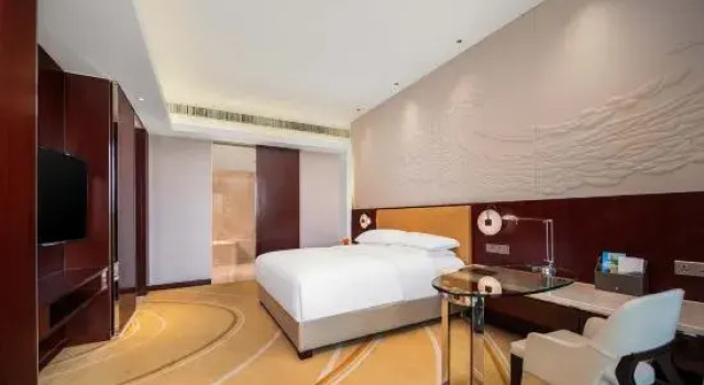 Люкс Deluxe с видом на город Grand New Century Hotel Dongjiang Huizhou