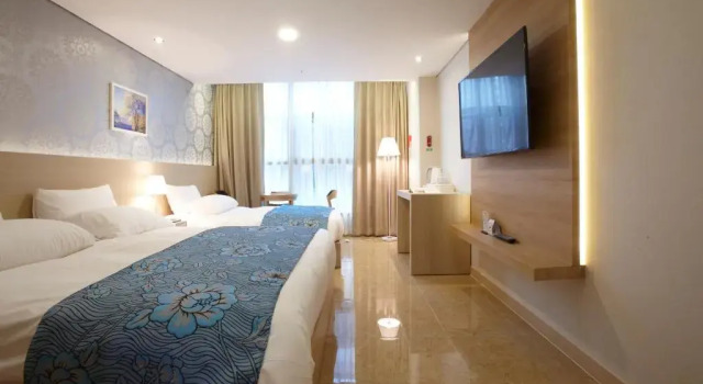 Двухместный номер Luxury Hotel Sopra Incheon Cheongna