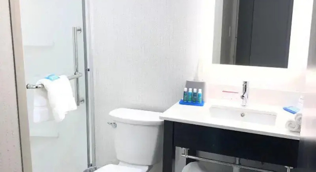 Двухместный номер Standard Holiday Inn Express Richmond - Midtown by IHG