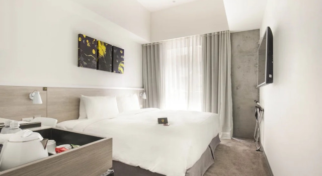 Номер Standard с балконом CityInn Hotel Plus- Fuxing North Road Branch