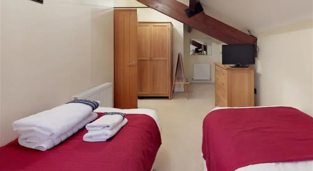Tregarnedd Cottage, Book Feriehus Sommerhuse i Anglesey, Hytte