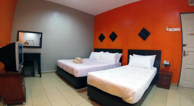 Трёхместный номер Standard JV Hotel @ Bandar Tasek Mutiara