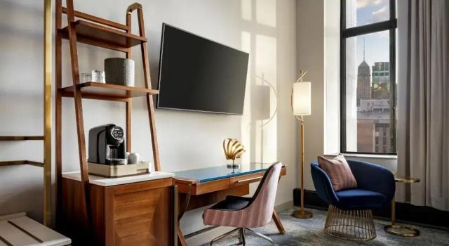 Номер Standard Rand Tower Hotel, Minneapolis, a Tribute Portfolio Hotel