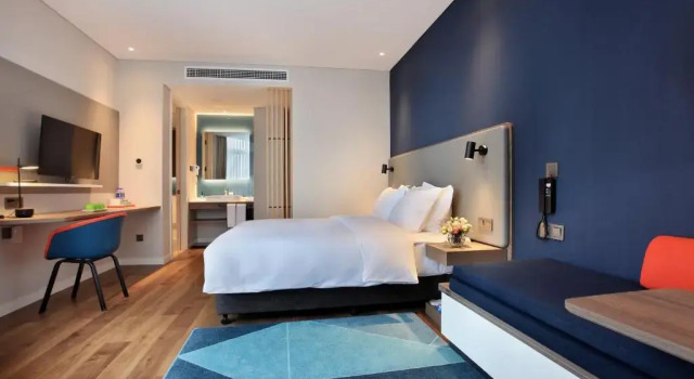 Двухместный номер Standard Holiday Inn Express Guilin City Center by IHG