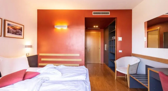 Двухместный номер Standard с балконом Hotel Cortese