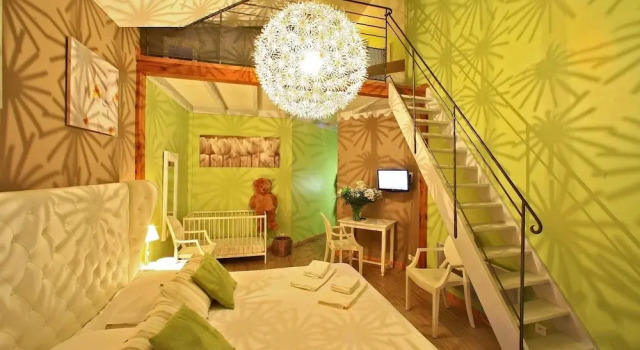 Семейный номер Standard Logis Hôtel La Chaize
