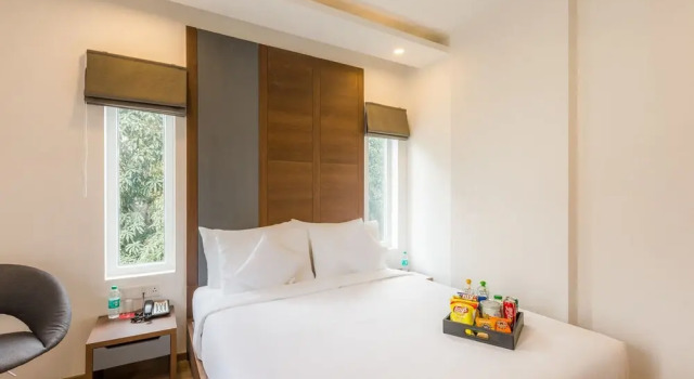 Treebo Select Stylotel by Jagadish, Забронировать Отель Отели Бангалора с парковкой, рядом с Hosmat Hospital, Парковка