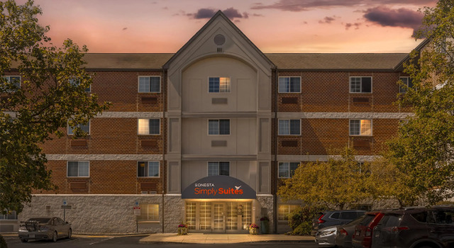 Sonesta Simply Suites Boston Burlington, Брондау Қонақ үй Бюрлингтон Boston Metropolitan Area