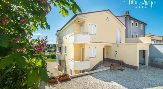 Апартаменты Villa Lucija