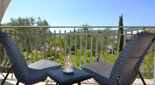 Апартаменты с 2 комнатами с балконом Hotel Residence Torre Del Porto