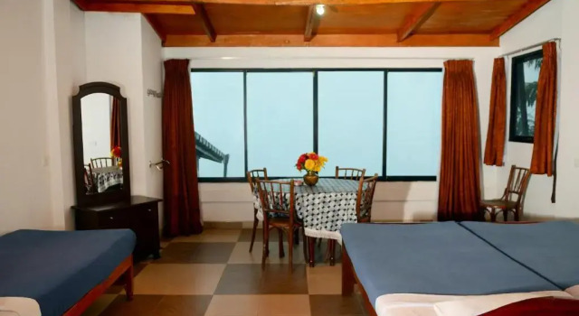 Balkonlu Standart çift kişilik oda Ella Gap Panorama