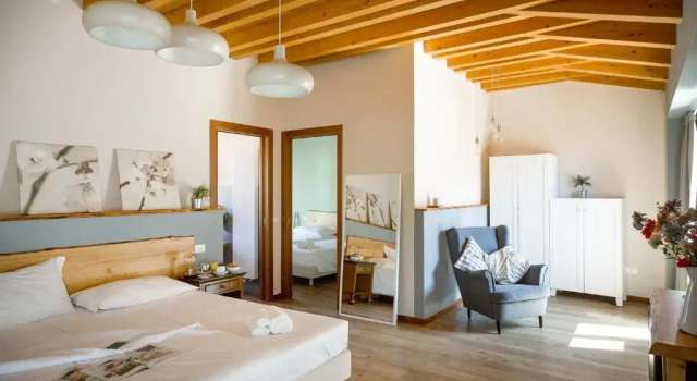 Номер Deluxe Locanda Avanguardia