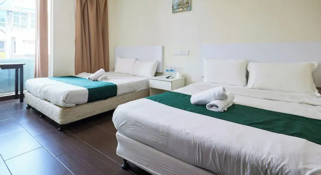 Семейный номер Standard с видом на город Fast Hotel Sri Gombak Near Batu Caves