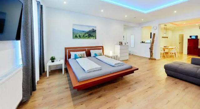 Perfekt für Familien und Gruppen nur 10min vom Europapark - W6, Reserva ahora Apartamento Hoteles en Baden-Wurtemberg con aparcamiento, Aparcamiento