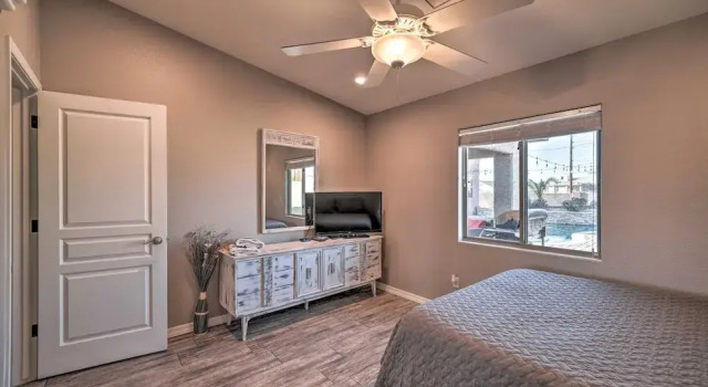 Коттедж Lake Havasu Home w/ Private Pool, Patio & Grill!