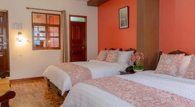 Четырёхместный номер Comfort Rincón Familiar Hotel Boutique
