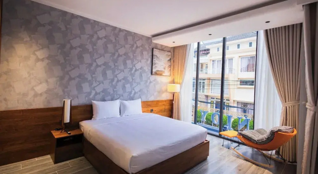 Номер Deluxe Enjoy Apartment & Hotel DaLat