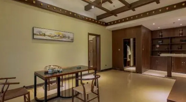 Люкс Deluxe Xinjiang Cultural Tourism Nalati Resort Hotel