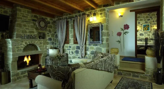 Номер Deluxe Diktynna Luxury Villas