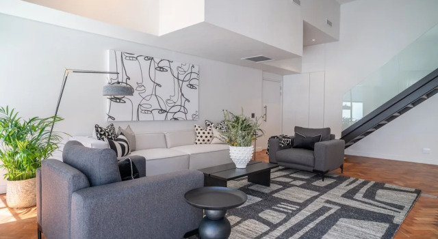 Апартаменты Two Bed Designer Luxury Central De Waterkant