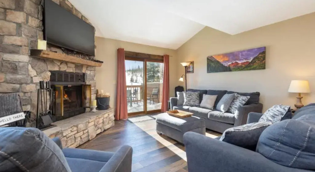 184 Burgundy Circle By Summit County Mountain Retreats, Rezerwuj Hotel Hotele w Vail Ski z parkingiem, Parking
